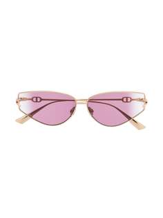 Dior Eyewear Gipsy 2 logo sunglasses