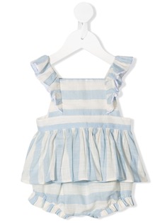 Tartine Et Chocolat striped dress set