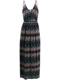 M Missoni платье макси с узором