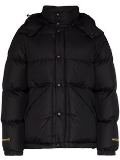 Woolrich пуховик из коллаборации с Mastermind