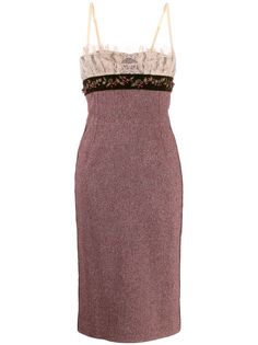 Dolce & Gabbana платье с кружевом