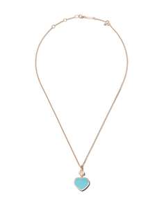 Chopard колье Happy Hearts с подвеской с бриллиантом