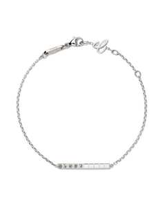Chopard 18kt white gold Ice Cube Pure diamond bracelet