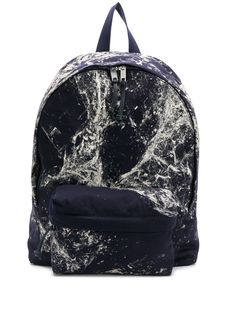 Maison Margiela рюкзак с принтом тай-дай