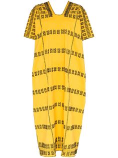 Pippa Holt платье-кафтан с короткими рукавами
