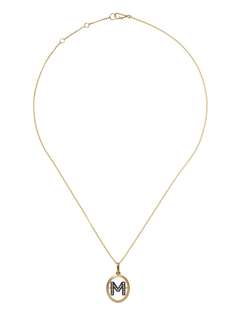 Annoushka золотая цепочка с подвеской M