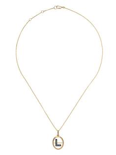 Annoushka золотая цепочка с подвеской L