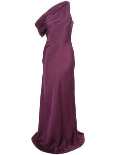 Cushnie комбинезон на одно плечо