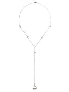 Yoko London колье Starlight South Sea из белого золота с жемчугом и бриллиантами
