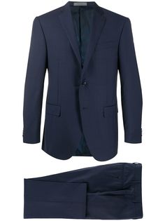 Corneliani костюм-двойка узкого кроя