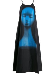 Christopher Kane платье с принтом