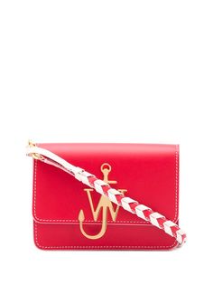 JW Anderson сумка с металлическим логотипом