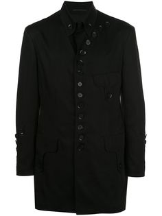 Yohji Yamamoto куртка в стиле милитари