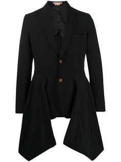 Comme Des Garçons Homme Plus драпированный пиджак