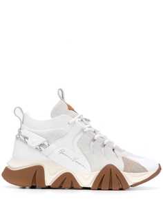 Versace кроссовки Squalo Hiker