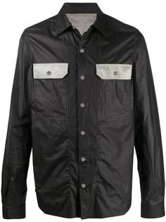 Rick Owens легкая куртка-рубашка