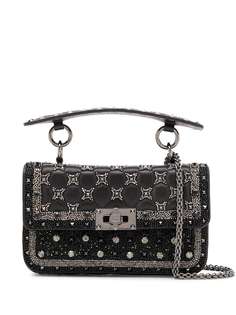 Valentino сумка на плечо Valentino Garavani Rockstud Spike.It с отделкой бисером