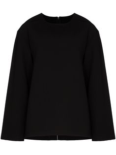 Maison Margiela топ Scuba с длинными рукавами