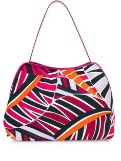 Emilio Pucci сумка на плечо с принтом