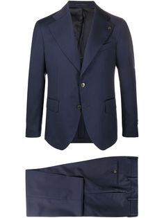 Gabriele Pasini костюм-двойка узкого кроя