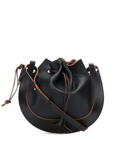 Loewe двухцветная сумка на плечо