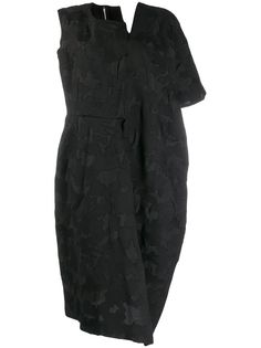 Comme Des Garçons платье миди асимметричного кроя
