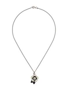 Chanel Pre-Owned колье 2005-го года с подвеской-логотипом CC