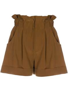 Fendi paper bag shorts