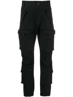 Palm Angels slim-leg denim cargo pants
