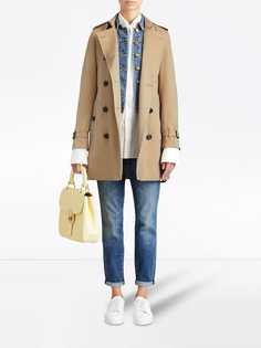 Burberry тренч Kensington длины миди
