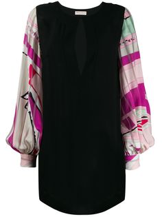 Emilio Pucci платье с объемными рукавами