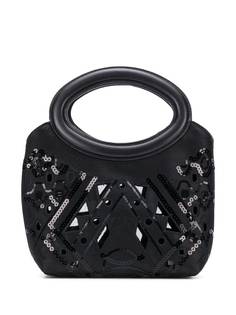 Emilio Pucci мини-сумка с вышивкой