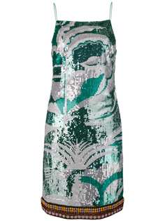 Emilio Pucci платье с пайетками
