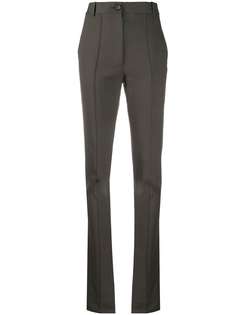 Peter Do брюки с разрезами