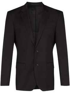 BOSS однобортный пиджак