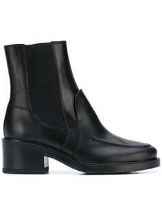 Tods ботильоны на низком каблуке Tod`S