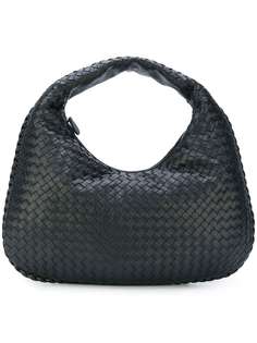 Bottega Veneta nero Intrecciato nappa medium veneta bag