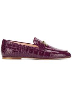 Tods croc-effect loafers Tod`S