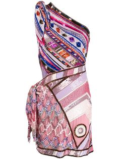 Emilio Pucci платье Vivara с бусинами