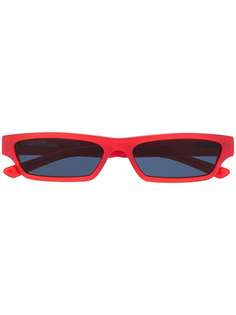 Balenciaga Eyewear солнцезащитные очки BB0075S в прямоугольной оправе