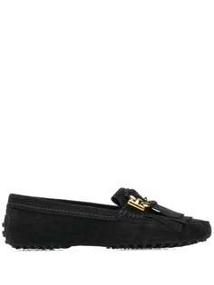 Tods лоферы Gommino с пряжкой Tod`S