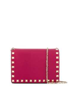Valentino маленький клатч Valentino Garavani Rockstud