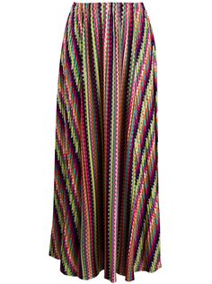 Pleats Please Issey Miyake плиссированная трикотажная юбка