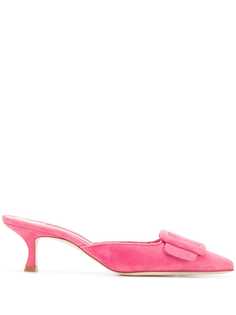 Manolo Blahnik туфли Maysale 65 с пряжками