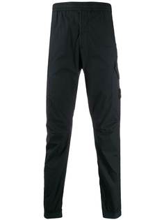 Stone Island спортивные брюки с карманами карго