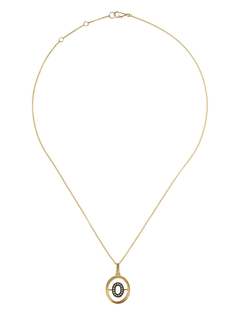 Annoushka золотая цепочка с подвеской O