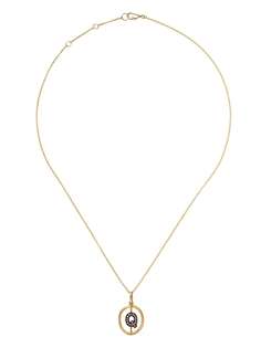 Annoushka золотая цепочка с подвеской Q