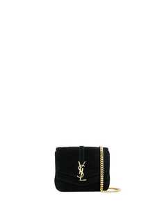 Saint Laurent сумка на плечо с логотипом