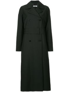 Jil Sander длинное двубортное пальто
