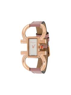 Salvatore Ferragamo Watches наручные часы с декором Gancini